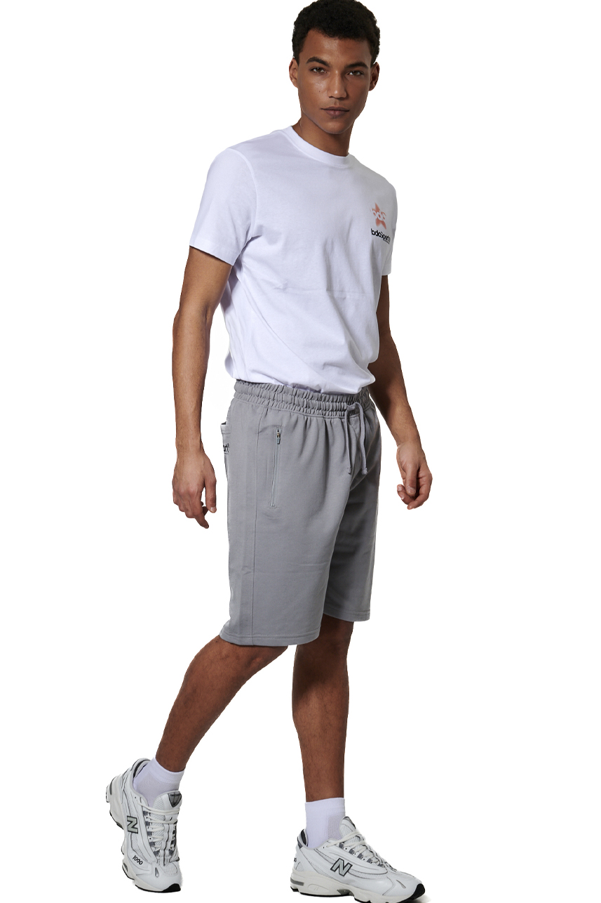ΑΝΔΡΙΚΗ ΚΛΑΣΙΚΗ ΒΕΡΜΟΥΔΑ Body Action 033616-01-SILVER GREY
