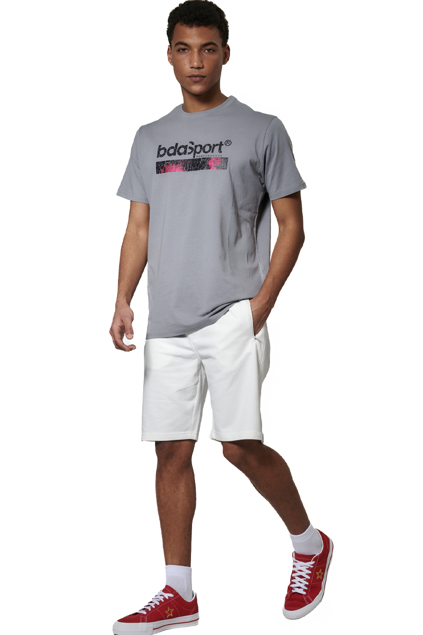 ΑΝΔΡΙΚΗ ΚΛΑΣΙΚΗ ΒΕΡΜΟΥΔΑ Body Action 033616-01-STAR WHITE