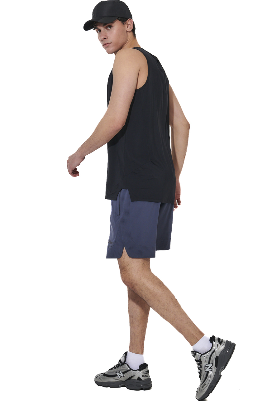 ΑΝΔΡΙΚΟ ΑΘΛΗΤΙΚΟ ΣΟΡΤΣ Body Action 033619-01-BLUE GREY
