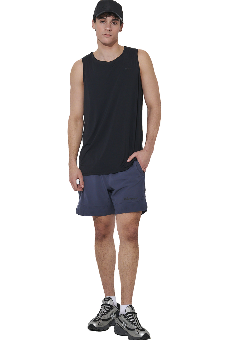 ΑΝΔΡΙΚΟ ΑΘΛΗΤΙΚΟ ΣΟΡΤΣ Body Action 033619-01-BLUE GREY
