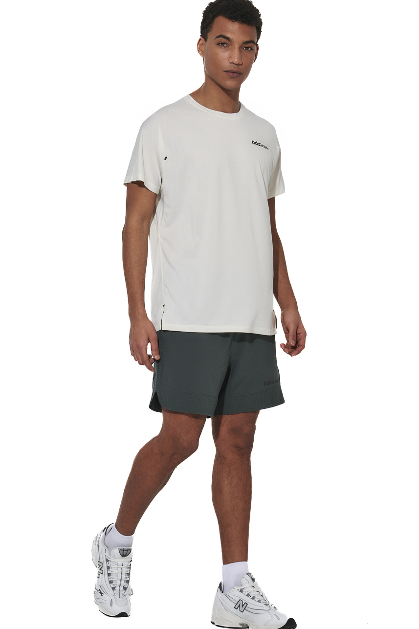 ΑΝΔΡΙΚΟ ΑΘΛΗΤΙΚΟ ΣΟΡΤΣ Body Action 033619-01-STONE KHAKI