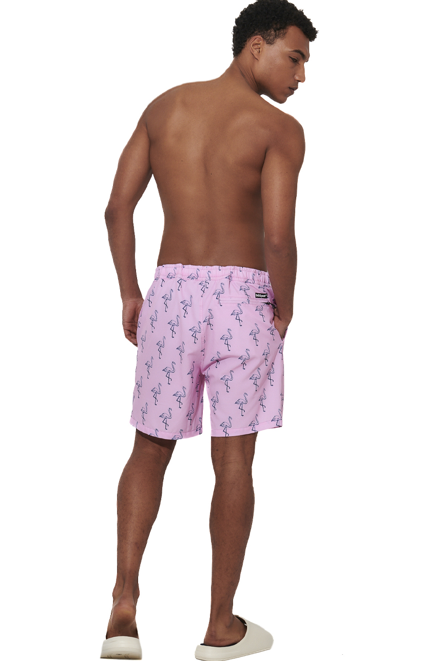 ΑΝΔΡΙΚΟ ΕΜΠΡΙΜΕ ΜΑΓΙΟ ΒΕΡΜΟΥΔΑ Body Action 033624-01-PINK FLAMINGO