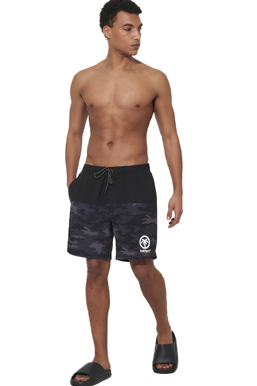 ΑΝΔΡΙΚΟ ΜΑΓΙΟ ΒΕΡΜΟΥΔΑ Body Action 033627-01-BLACK CAMO