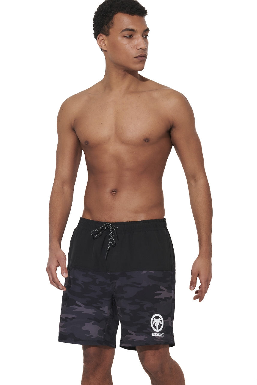ΑΝΔΡΙΚΟ ΜΑΓΙΟ ΒΕΡΜΟΥΔΑ Body Action 033627-01-BLACK CAMO