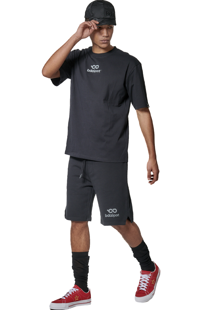 ΑΝΔΡΙΚΗ ΒΑΜΒΑΚΕΡΗ ΒΕΡΜΟΥΔΑ Body Action 033628-01-BLACK