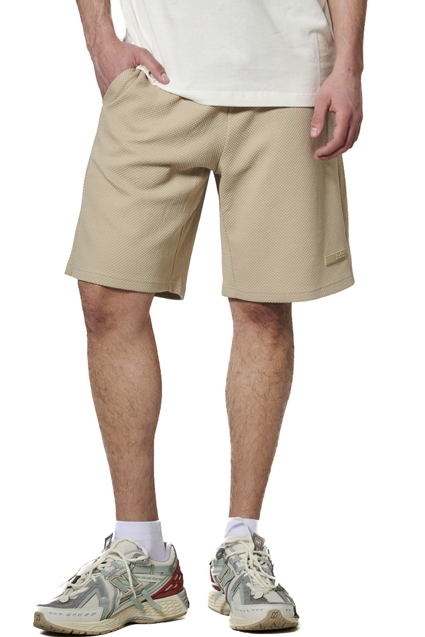 ΑΝΔΡΙΚΗ ΒΕΡΜΟΥΔΑ WAFFLE Body Action 033631-01-GREEN GREY