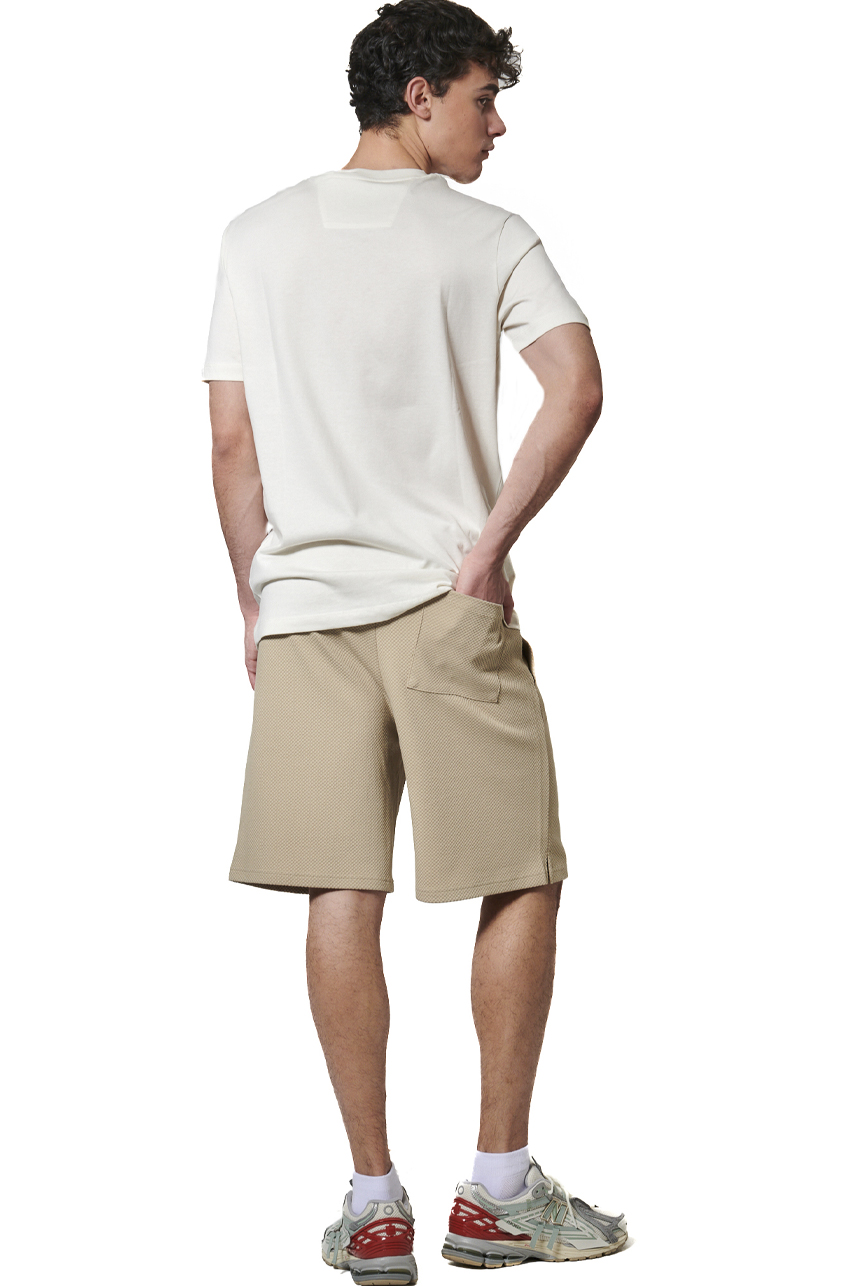 ΑΝΔΡΙΚΗ ΒΕΡΜΟΥΔΑ WAFFLE Body Action 033631-01-GREEN GREY