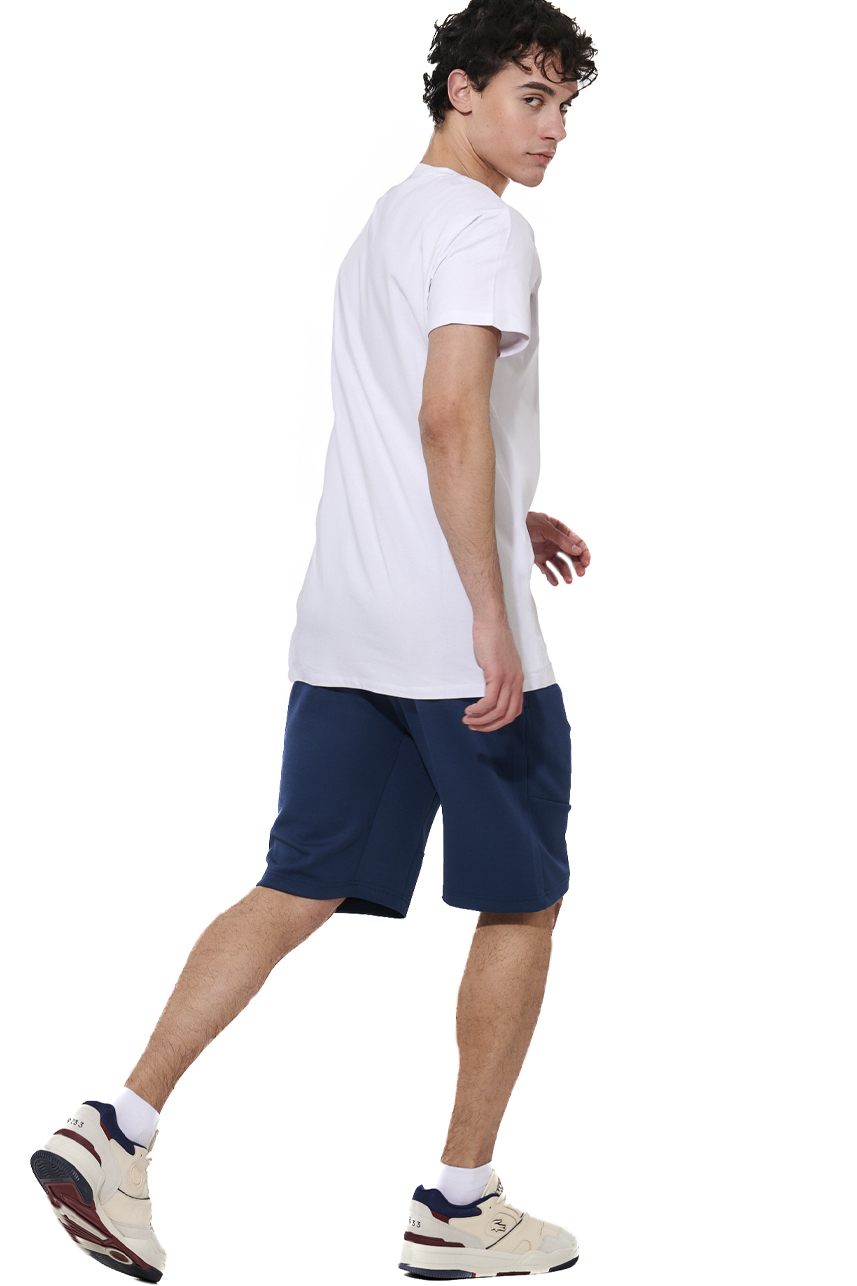 ΑΝΔΡΙΚΗ TECH FLEECE ΒΕΡΜΟΥΔΑ Body Action 033632-01-SPELLBOUND BLUE