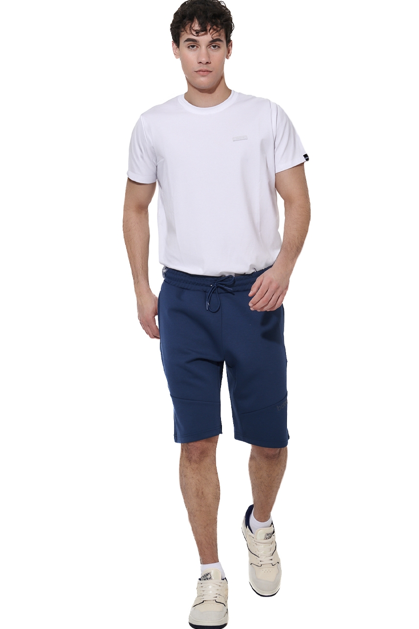 ΑΝΔΡΙΚΗ TECH FLEECE ΒΕΡΜΟΥΔΑ Body Action 033632-01-SPELLBOUND BLUE