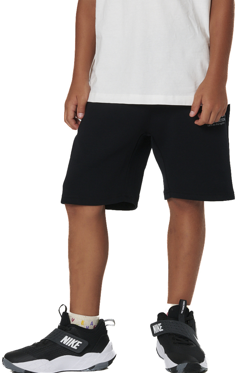ΠΑΙΔΙΚΗ ΒΕΡΜΟΥΔΑ TECH FLEECE ΓΙΑ ΑΓΟΡΙΑ Body Action 034604-01-BLACK