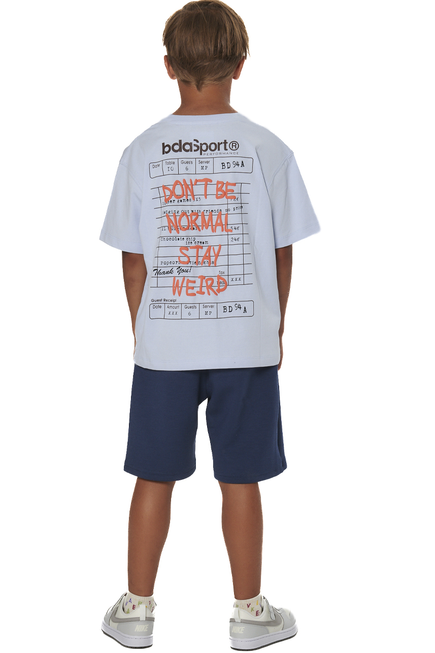 ΠΑΙΔΙΚΗ ΒΕΡΜΟΥΔΑ TECH FLEECE ΓΙΑ ΑΓΟΡΙΑ Body Action 034604-01-SPELLBOUND BLUE