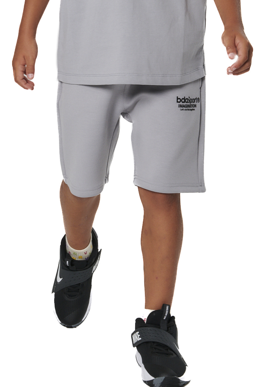 ΠΑΙΔΙΚΗ ΒΕΡΜΟΥΔΑ TECH FLEECE ΓΙΑ ΑΓΟΡΙΑ Body Action 034604-01-ULTIMATE GREY