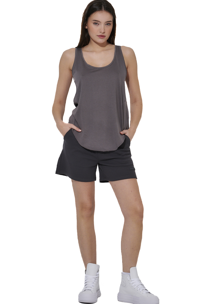 ΓΥΝΑΙΚΕΙΟ ΑΜΑΝΙΚΟ Body Action 041617-01-STEEL GREY