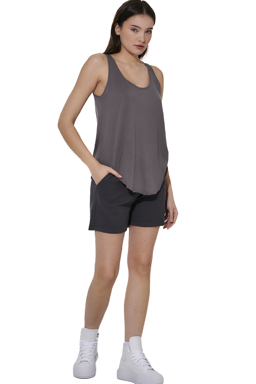 ΓΥΝΑΙΚΕΙΟ ΑΜΑΝΙΚΟ Body Action 041617-01-STEEL GREY