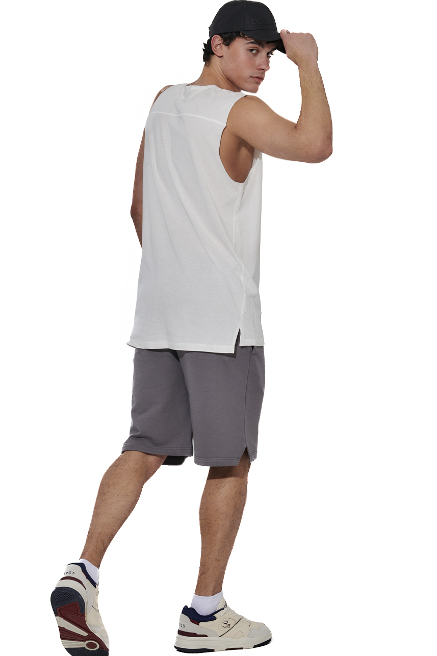 ΑΝΔΡΙΚΟ ΑΜΑΝΙΚΟ Body Action 043608-01-WHITE ALYSSUM