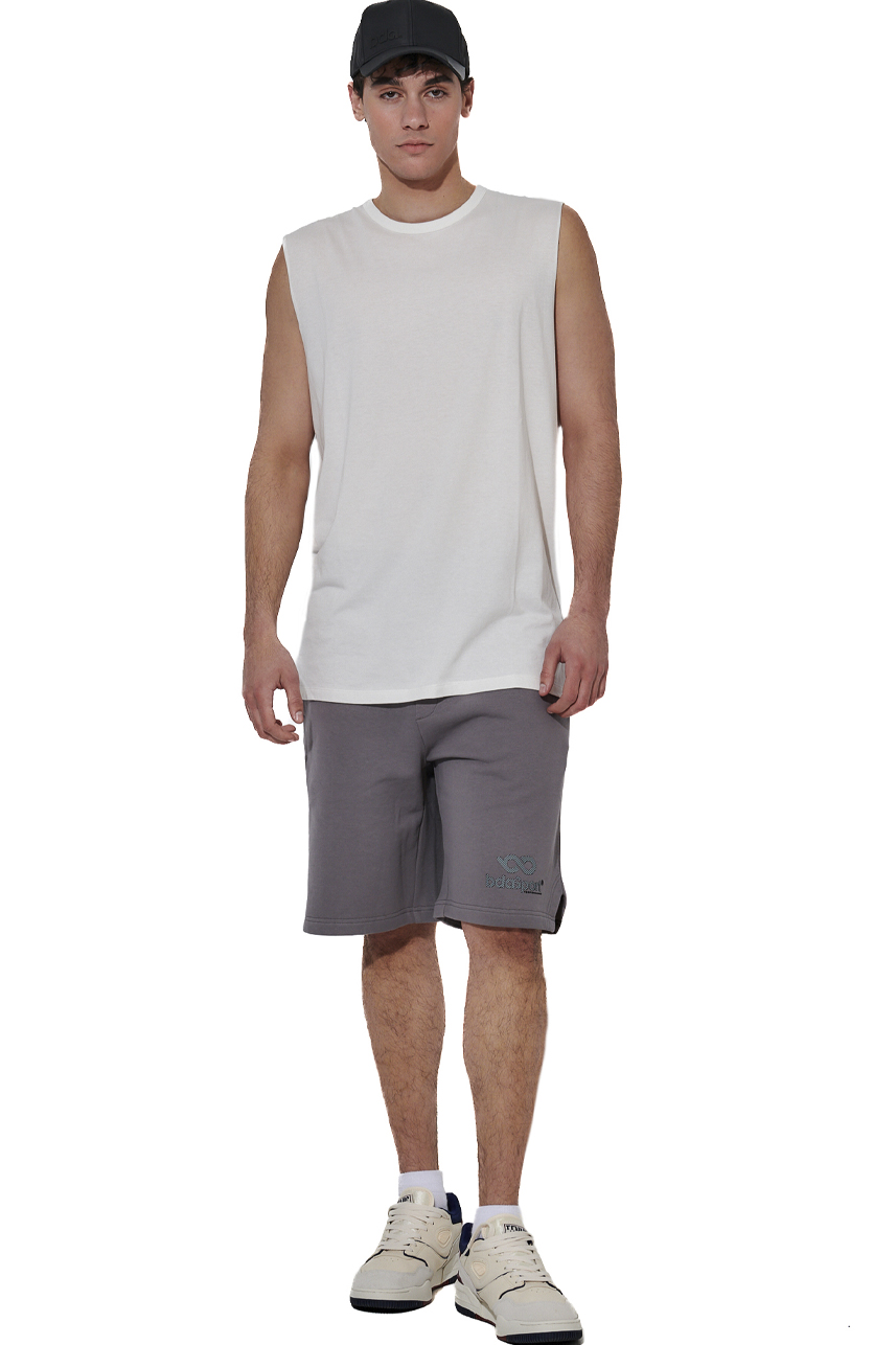 ΑΝΔΡΙΚΟ ΑΜΑΝΙΚΟ Body Action 043608-01-WHITE ALYSSUM