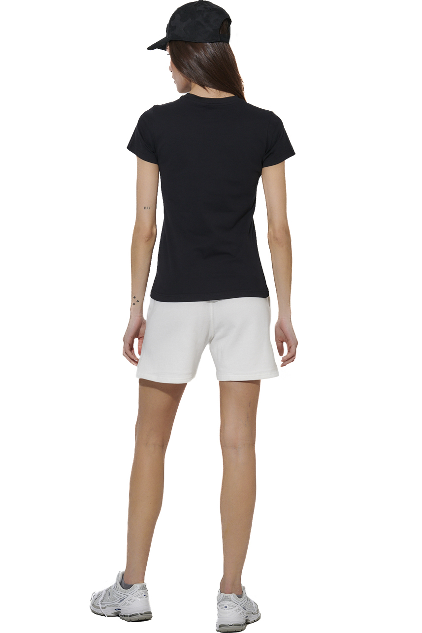 ΓΥΝΑΙΚΕΙΟ ΒΑΜΒΑΚΕΡΟ T-SHIRT Body Action 051620-01-BLACK
