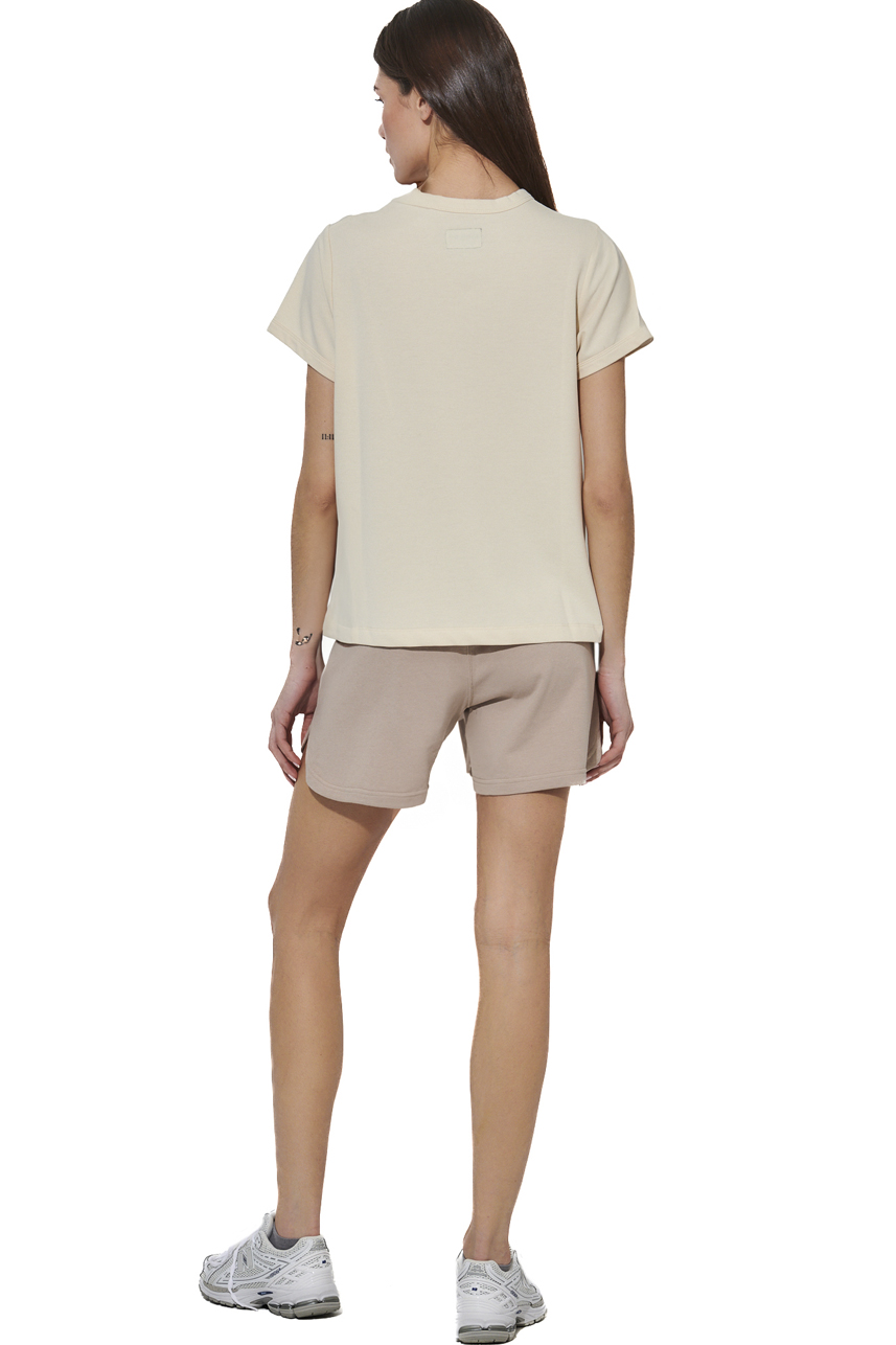 ΓΥΝΑΙΚΕΙΟ PIQUE T-SHIRT Body Action 051623-01-SUMMER SAND