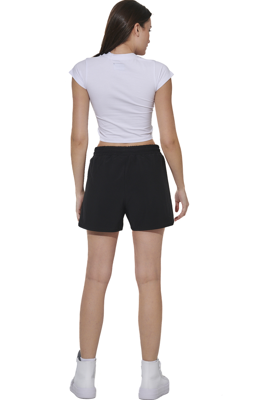 ΓΥΝΑΙΚΕΙΟ CROP T-SHIRT Body Action 051625-01-WHITE