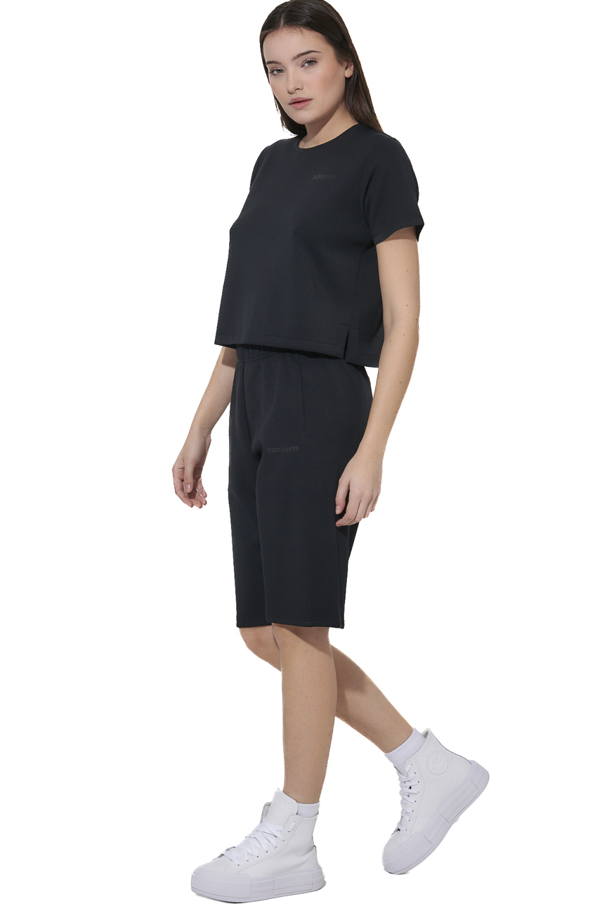 ΓΥΝΑΙΚΕΙΟ MODAL T-SHIRT Body Action 051626-01-BLACK
