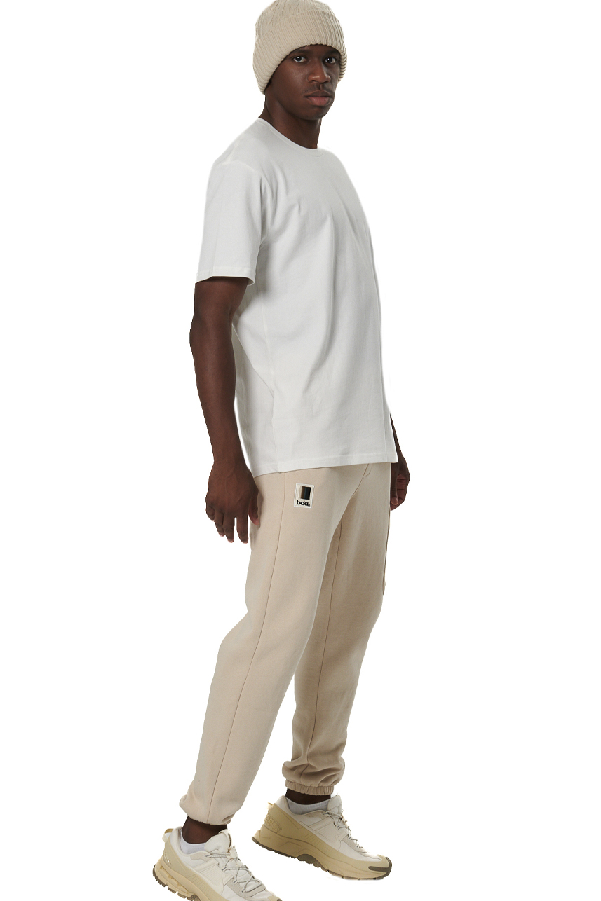ΑΝΔΡΙΚΟ ΒΑΜΒΑΚΕΡΟ T-SHIRT Body Action 053532-01-SNOW WHITE
