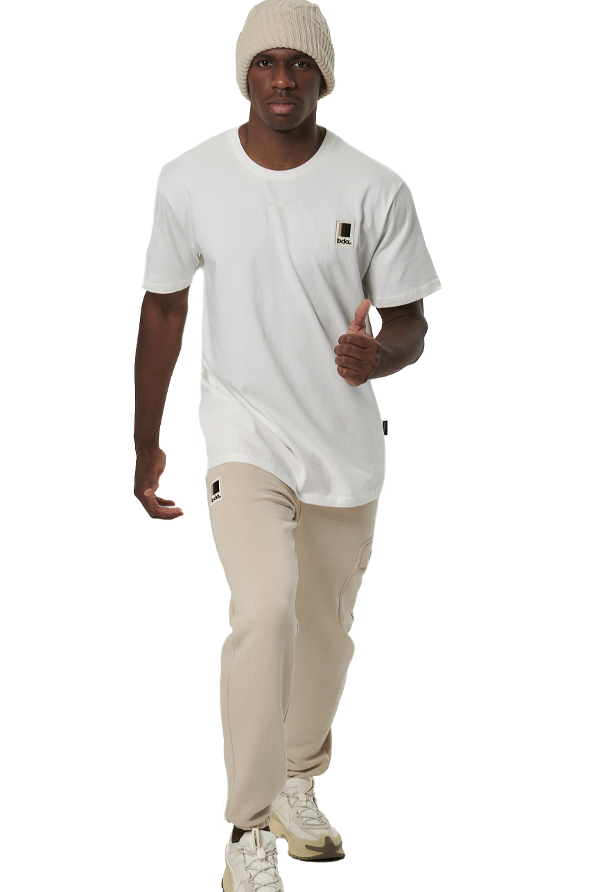 ΑΝΔΡΙΚΟ ΒΑΜΒΑΚΕΡΟ T-SHIRT Body Action 053532-01-SNOW WHITE