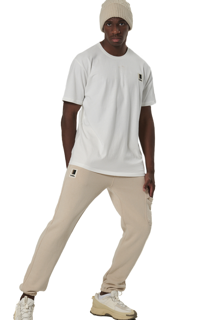 ΑΝΔΡΙΚΟ ΒΑΜΒΑΚΕΡΟ T-SHIRT Body Action 053532-01-SNOW WHITE