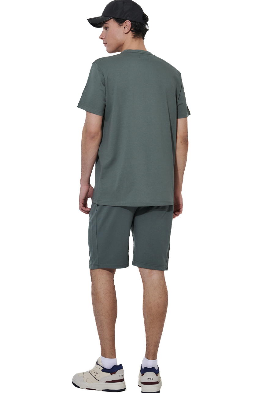 ΑΝΔΡΙΚΟ ΚΛΑΣΙΚΟ T-SHIRT Body Action 053616-01-BALSAM GREEN
