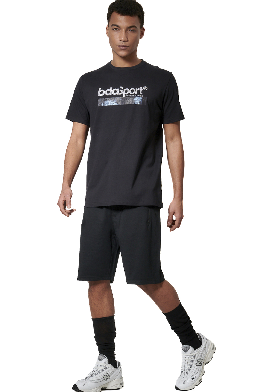 ΑΝΔΡΙΚΟ ΚΛΑΣΙΚΟ T-SHIRT Body Action 053616-01-BLACK