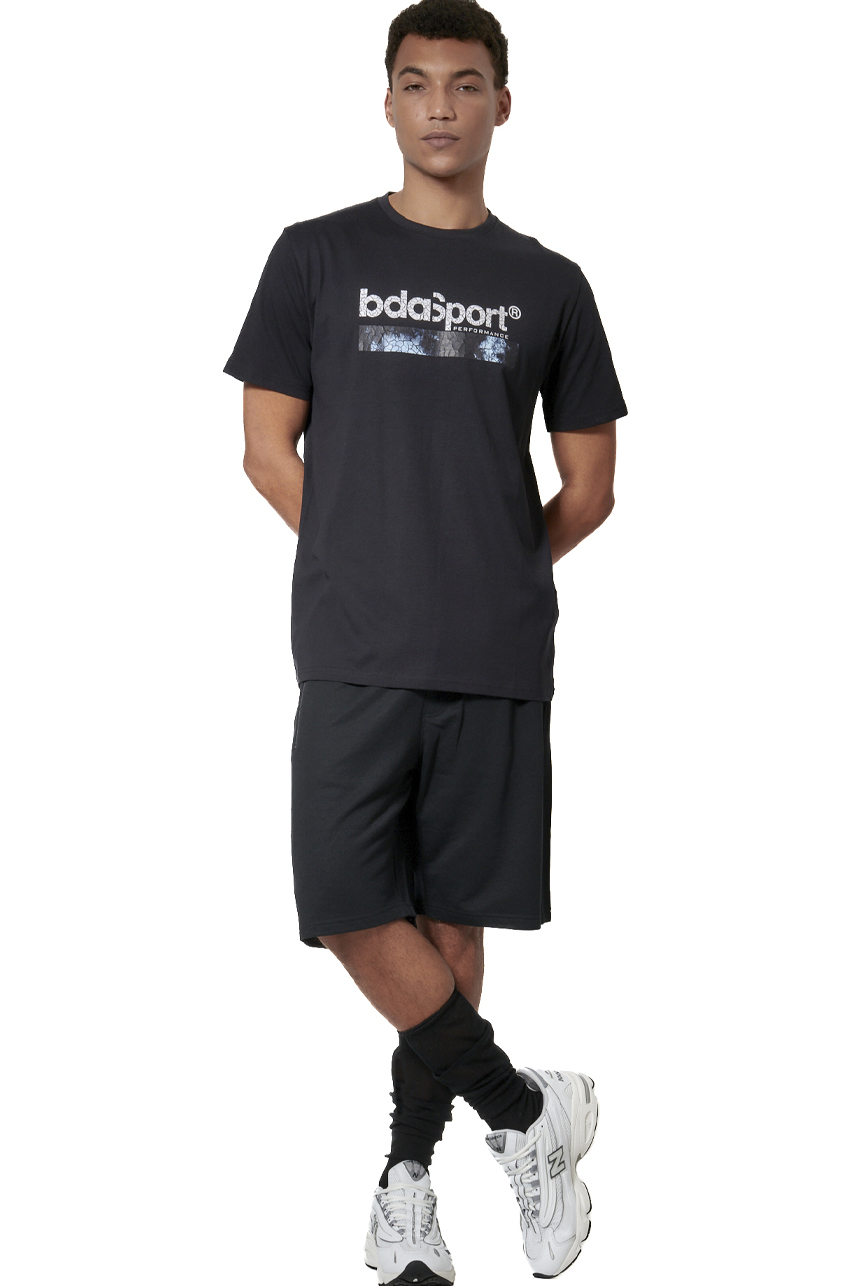 ΑΝΔΡΙΚΟ ΚΛΑΣΙΚΟ T-SHIRT Body Action 053616-01-BLACK