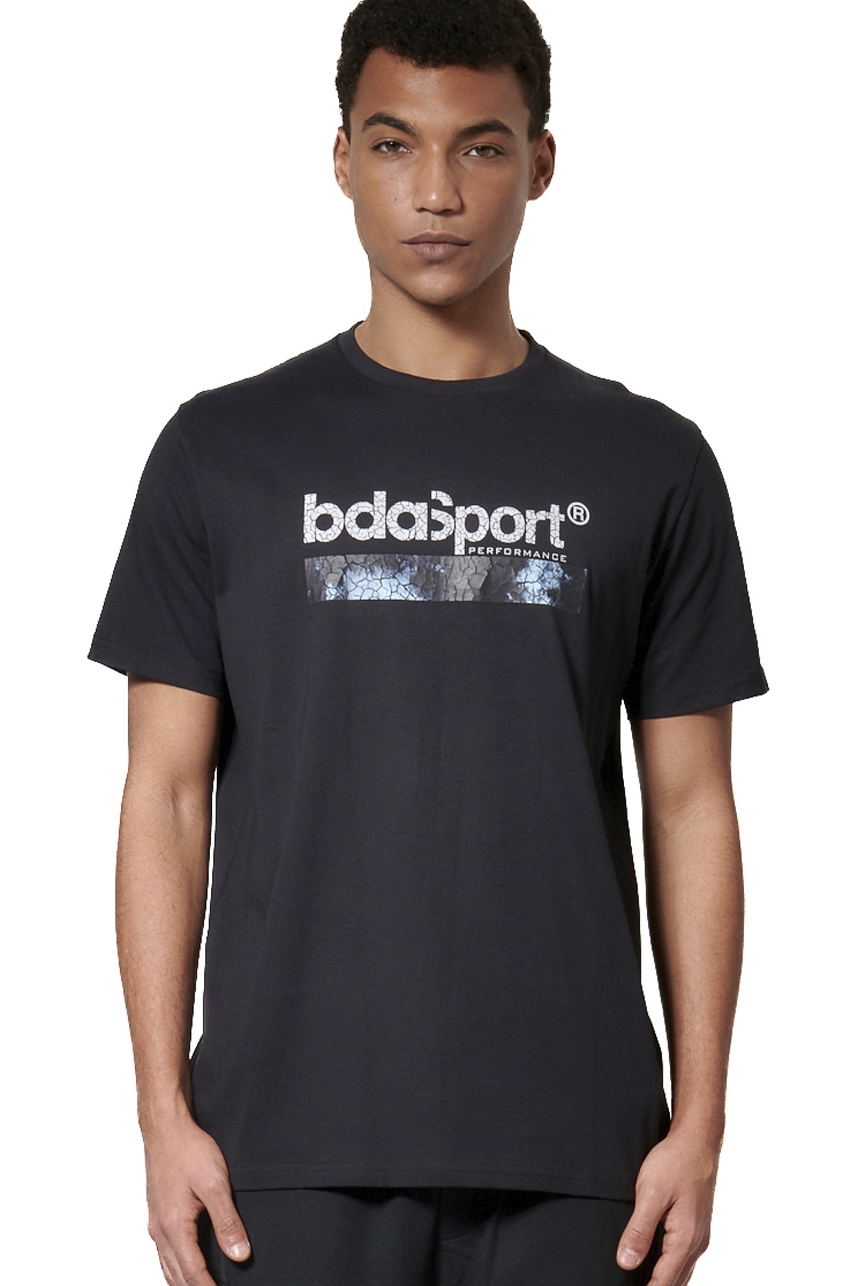 ΑΝΔΡΙΚΟ ΚΛΑΣΙΚΟ T-SHIRT Body Action 053616-01-BLACK