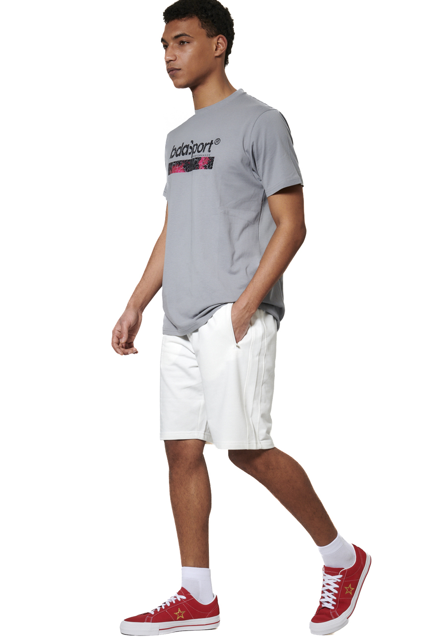 ΑΝΔΡΙΚΟ ΚΛΑΣΙΚΟ T-SHIRT Body Action 053616-01-SILVER GREY
