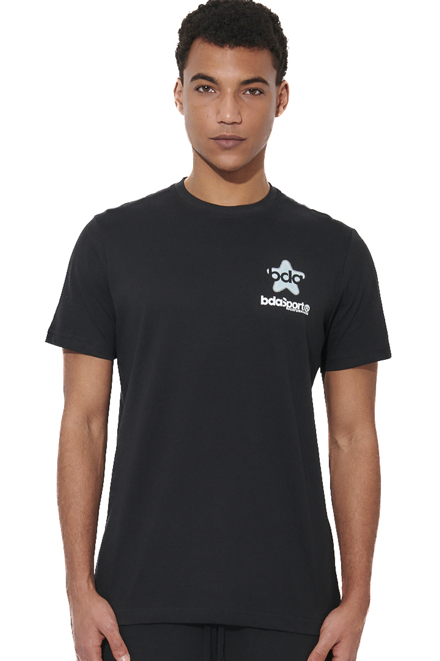 ΑΝΔΡΙΚΟ T-SHIRT Body Action 053618-01-BLACK