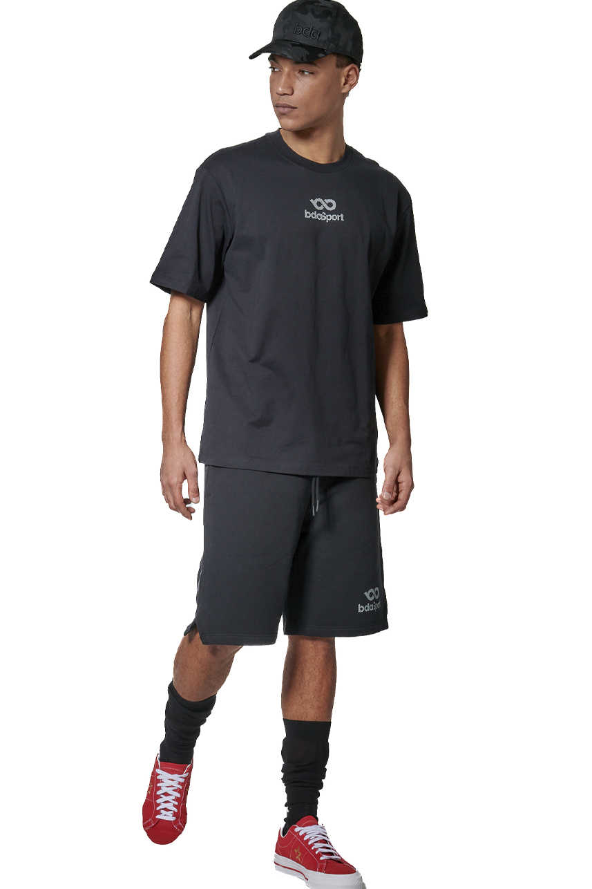 ΑΝΔΡΙΚΟ T-SHIRT Body Action 053621-01-BLACK