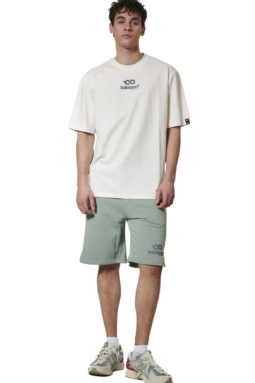 ΑΝΔΡΙΚΟ T-SHIRT Body Action 053621-01-WHITE ALYSSUM