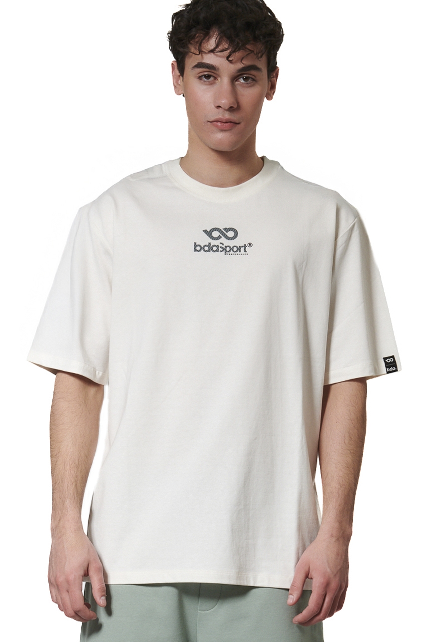 ΑΝΔΡΙΚΟ T-SHIRT Body Action 053621-01-WHITE ALYSSUM