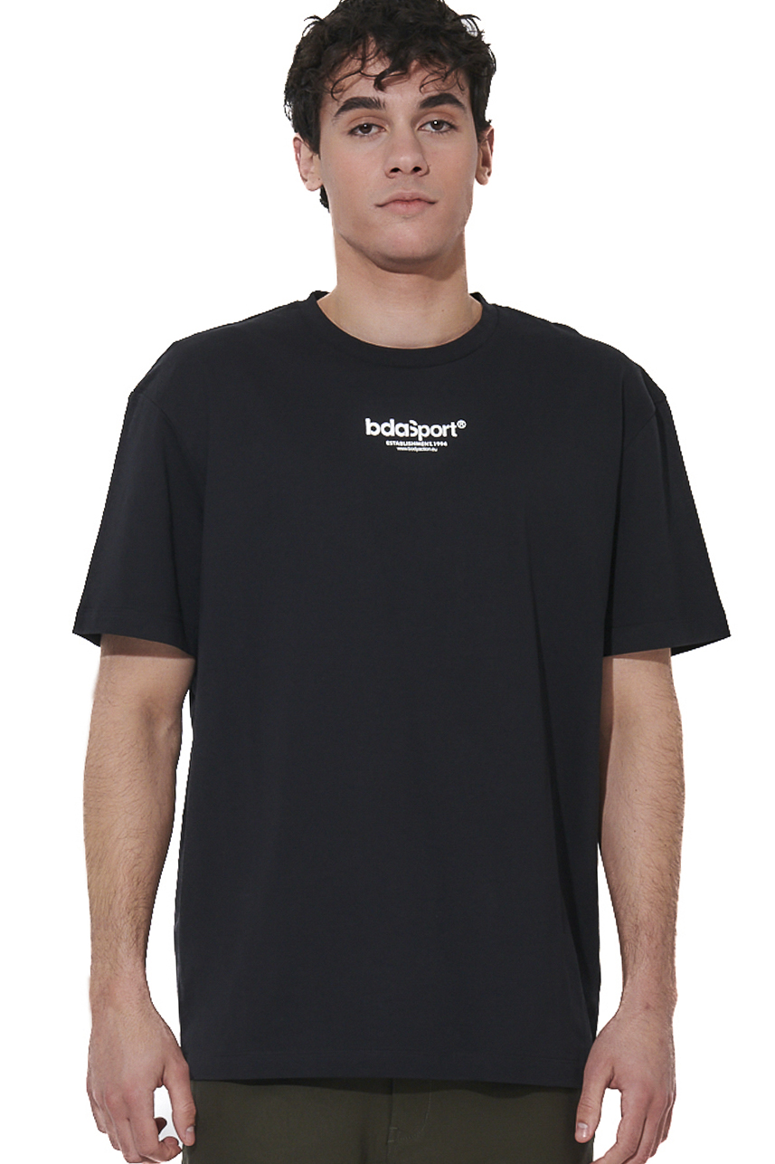 ΑΝΔΡΙΚΟ T-SHIRT Body Action 053622-01-BLACK
