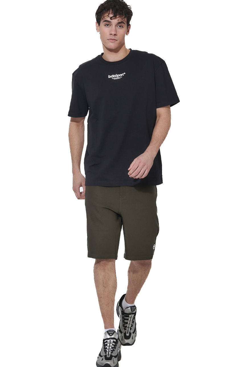ΑΝΔΡΙΚΟ T-SHIRT Body Action 053622-01-BLACK