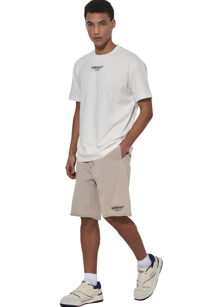 ΑΝΔΡΙΚΟ T-SHIRT Body Action 053622-01-WHITE ALYSSUM