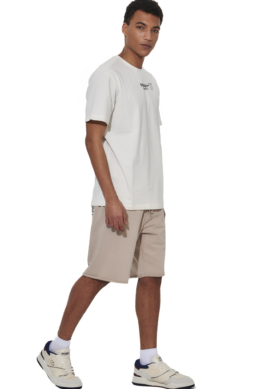 ΑΝΔΡΙΚΟ T-SHIRT Body Action 053622-01-WHITE ALYSSUM