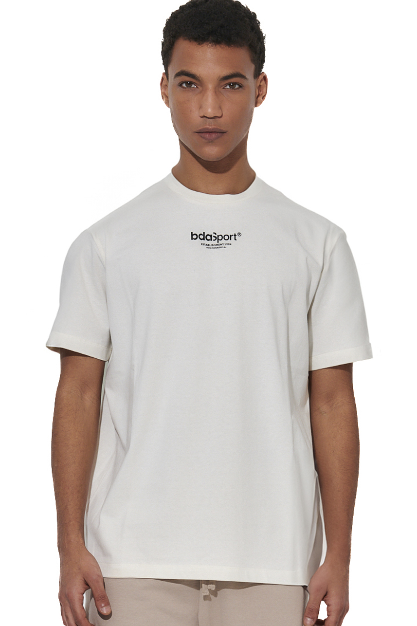 ΑΝΔΡΙΚΟ T-SHIRT Body Action 053622-01-WHITE ALYSSUM