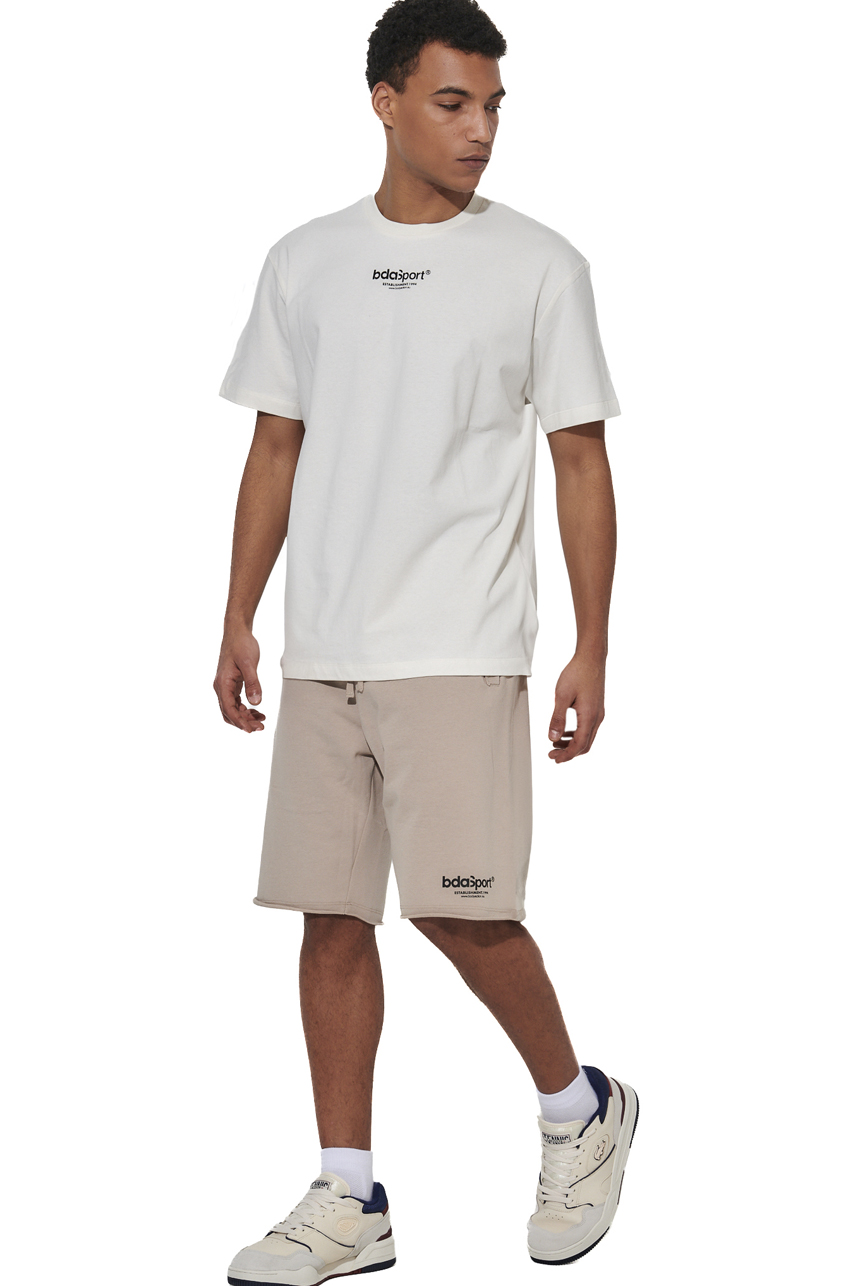 ΑΝΔΡΙΚΟ T-SHIRT Body Action 053622-01-WHITE ALYSSUM