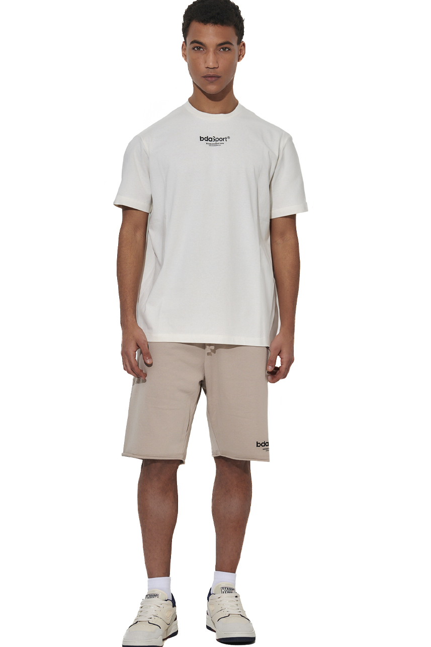 ΑΝΔΡΙΚΟ T-SHIRT Body Action 053622-01-WHITE ALYSSUM