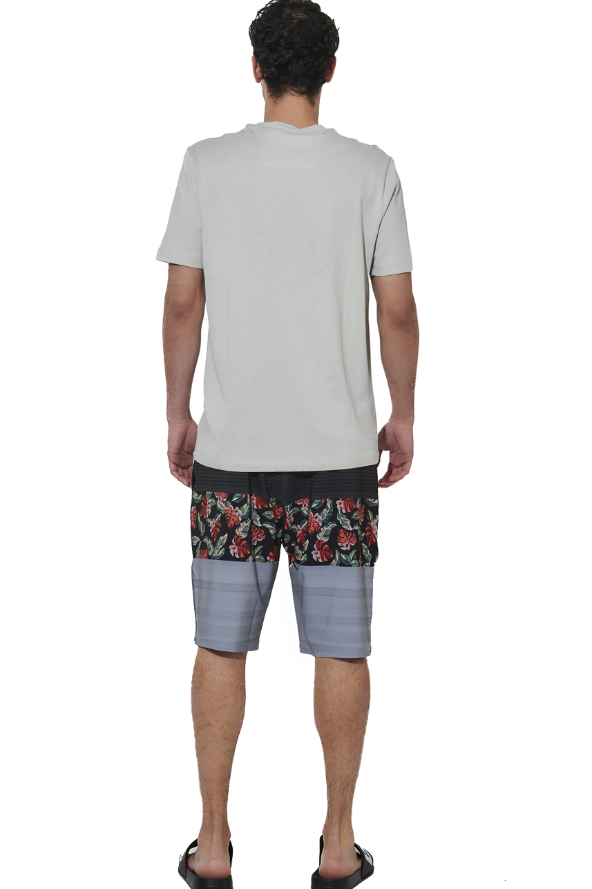 ΑΝΔΡΙΚΟ ΚΛΑΣΙΚΟ T-SHIRT Body Action 053623-01-OYSTER GREY