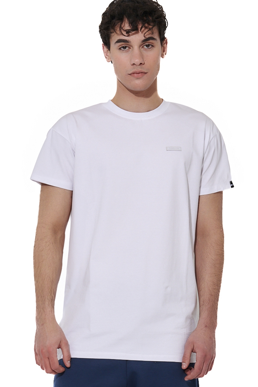 ΑΝΔΡΙΚΟ T-SHIRT Body Action 053625-01-WHITE
