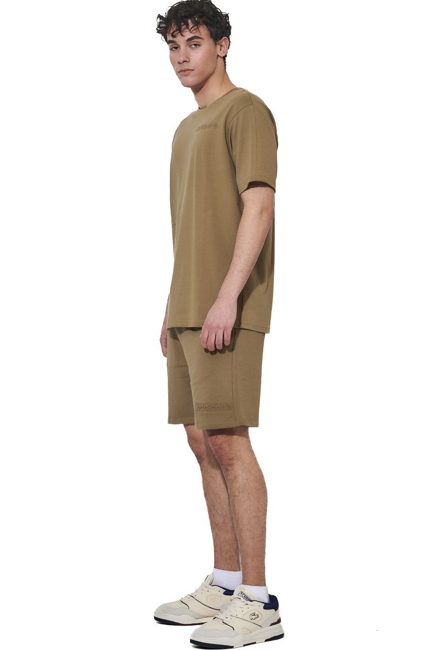 ΑΝΔΡΙΚΟ PIQUE T-SHIRT Body Action 053626-01-COVERT GREEN