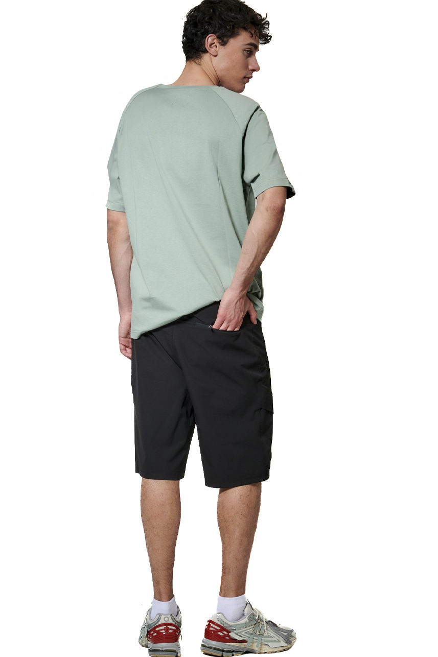ΑΝΔΡΙΚΟ T-SHIRT Body Action 053627-01-PISTACHIO GREEN