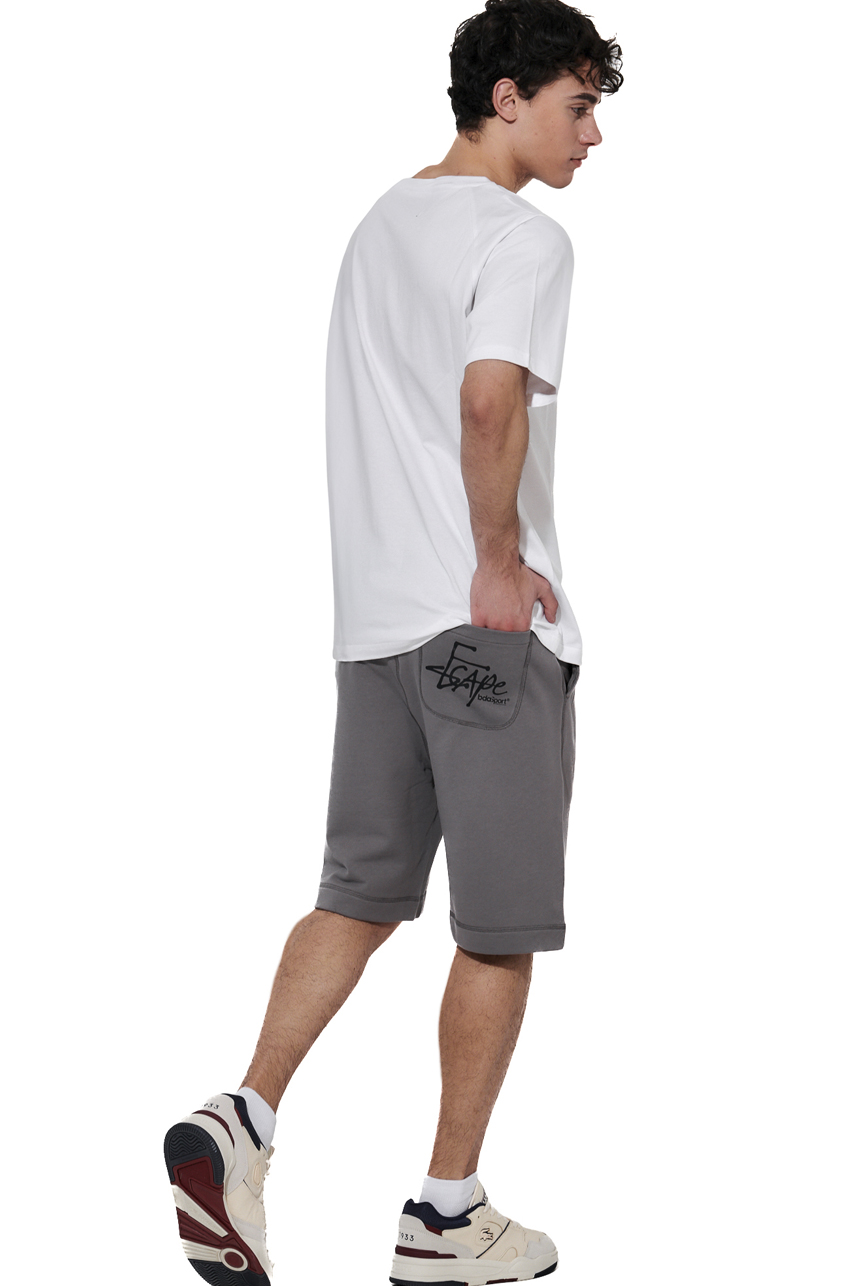 ΑΝΔΡΙΚΟ T-SHIRT Body Action 053627-01-WHITE