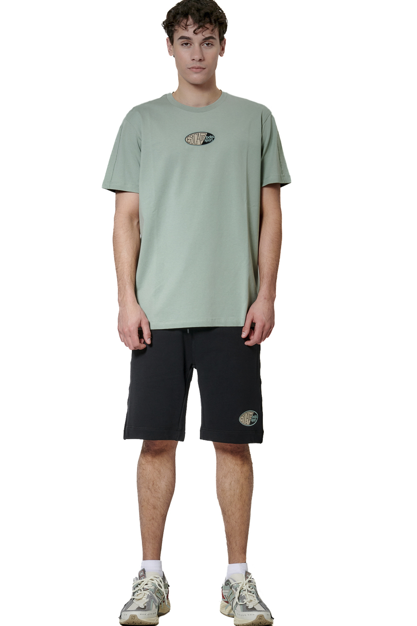ΑΝΔΡΙΚΟ T-SHIRT Body Action 053628-01-PISTACHIO GREEN