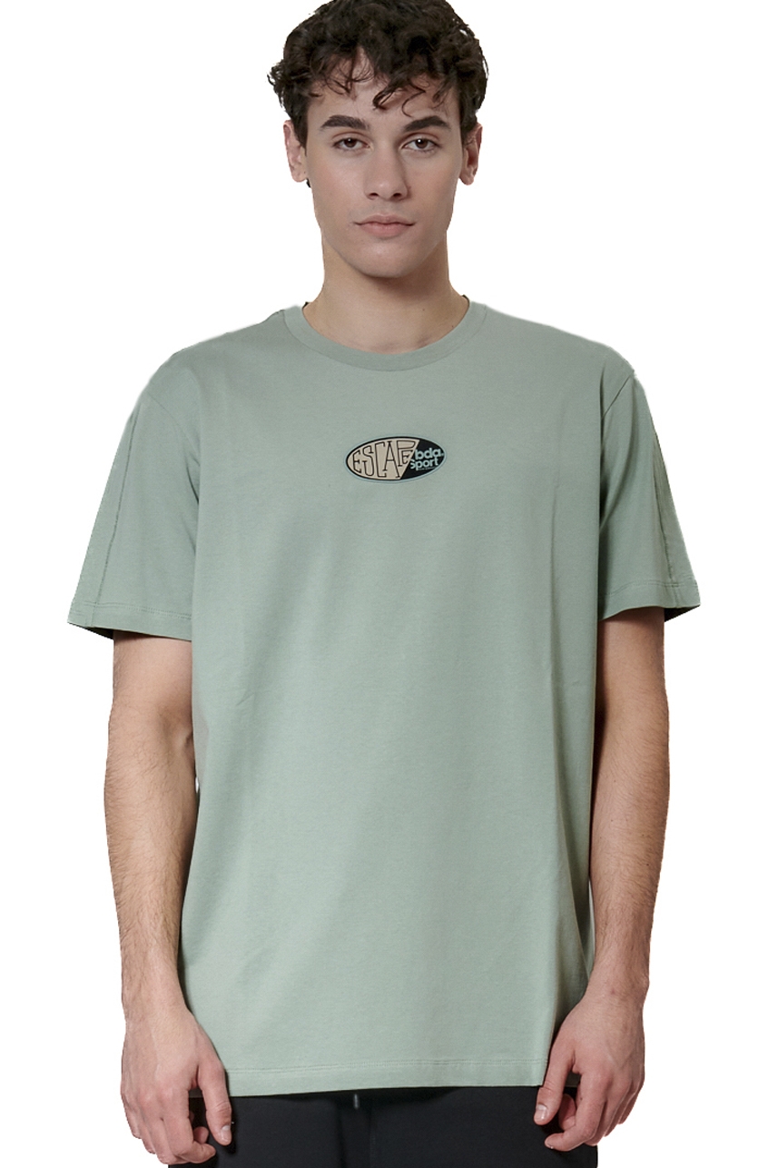 ΑΝΔΡΙΚΟ T-SHIRT Body Action 053628-01-PISTACHIO GREEN